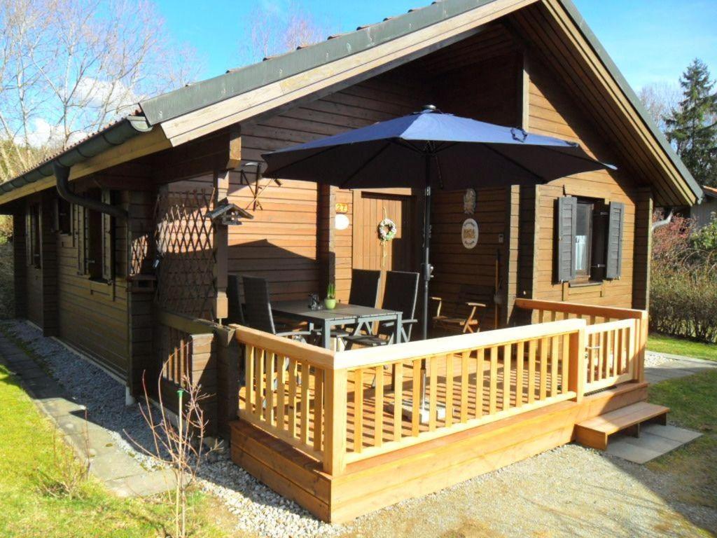 Komfortables-Ferienblockhaus-Nr-27-56-Qm-Bis-4-Personen-Viechtach-Jaegerpark Exteriör bild