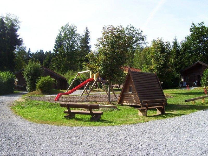 Komfortables-Ferienblockhaus-Nr-27-56-Qm-Bis-4-Personen-Viechtach-Jaegerpark Exteriör bild