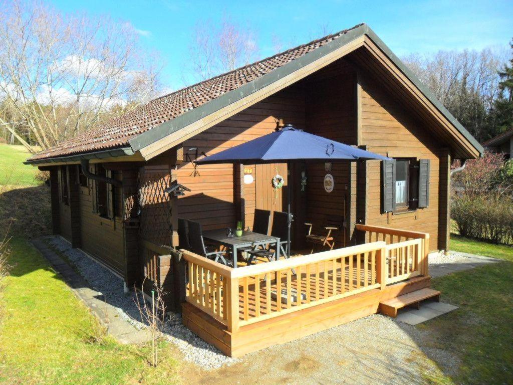 Komfortables-Ferienblockhaus-Nr-27-56-Qm-Bis-4-Personen-Viechtach-Jaegerpark Exteriör bild