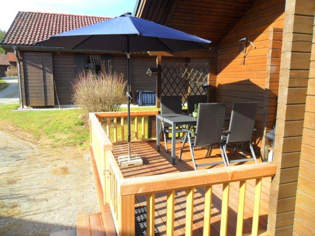 Komfortables-Ferienblockhaus-Nr-27-56-Qm-Bis-4-Personen-Viechtach-Jaegerpark Exteriör bild