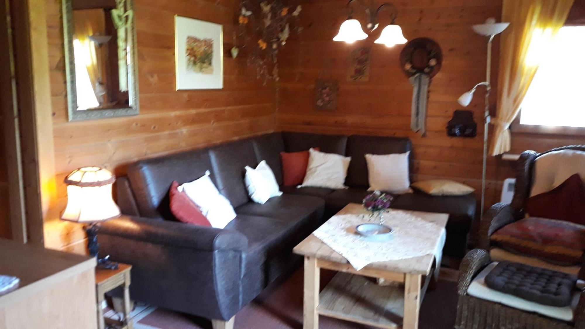 Komfortables-Ferienblockhaus-Nr-27-56-Qm-Bis-4-Personen-Viechtach-Jaegerpark Exteriör bild
