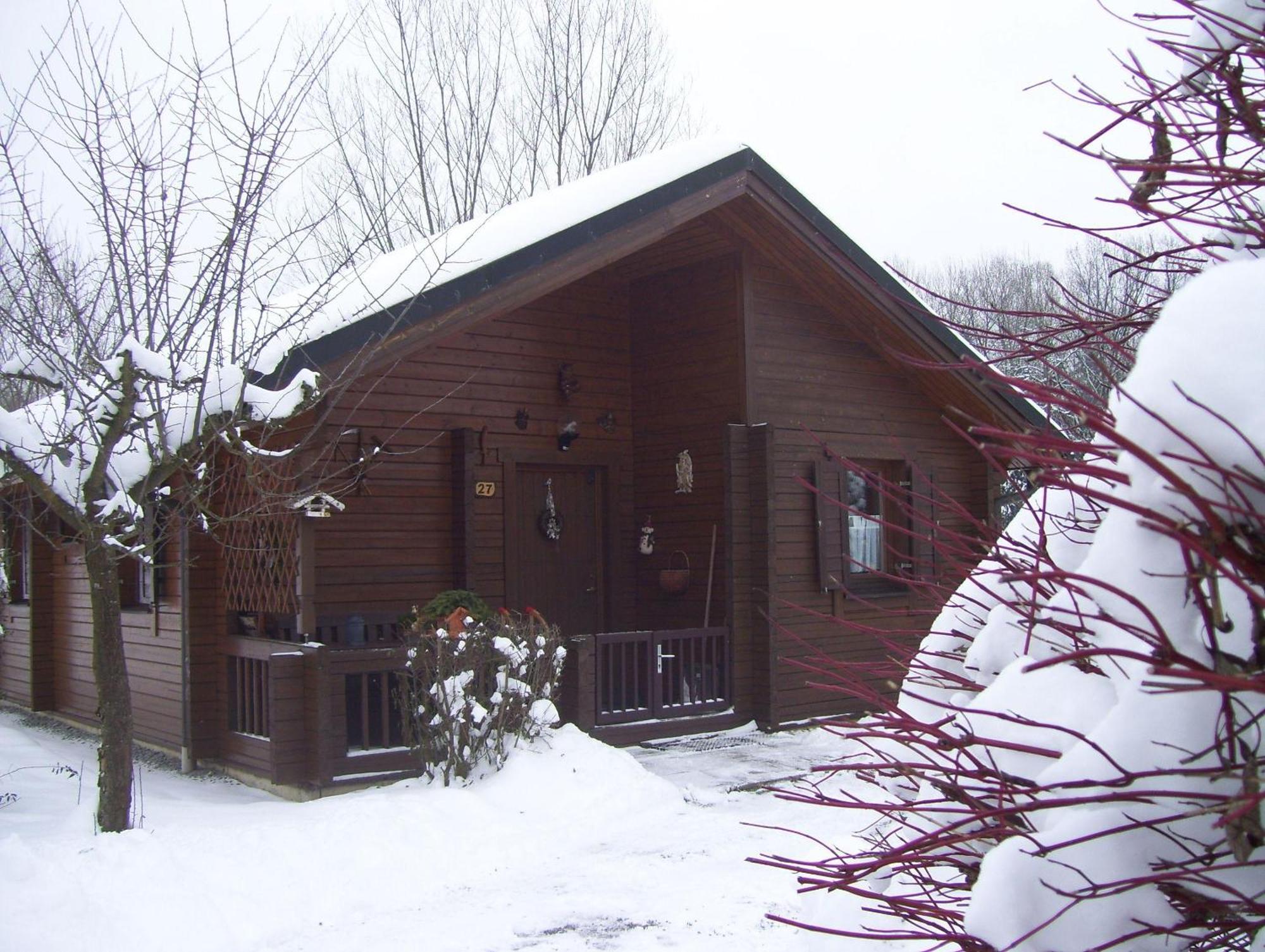 Komfortables-Ferienblockhaus-Nr-27-56-Qm-Bis-4-Personen-Viechtach-Jaegerpark Exteriör bild